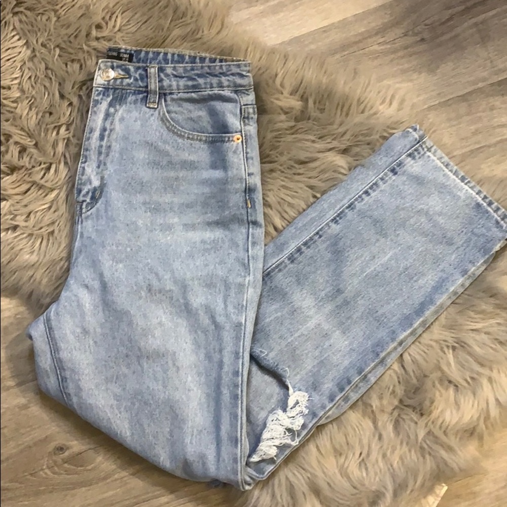 Mom jeans